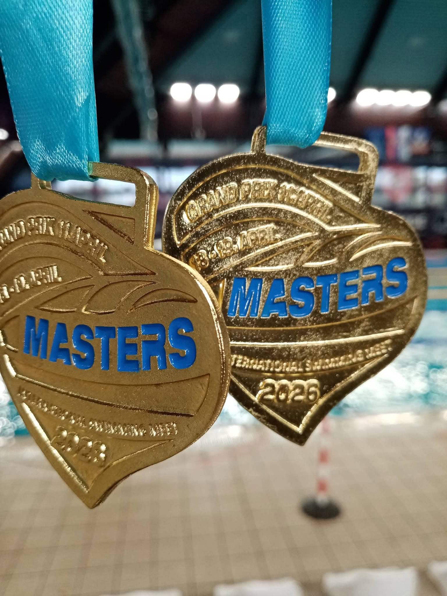 Zlatne medalje - 11 april masters 2026 - PK Sparta