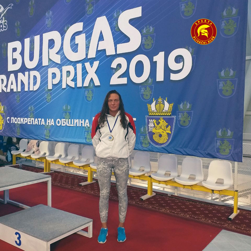 Jovana Bogdanović - BURGAS Grand Prix 2019