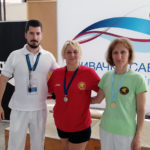 Miloš, Ilona i Magda - Masters 50 m - 2019