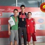 Miloš Mihaljlović - prvo mesto i zlatna medalja u disciplini 100 m kraul na međunarodnom plivačkom mitingu ”SVE PROLAZI ZVEZDA TRAJE”
