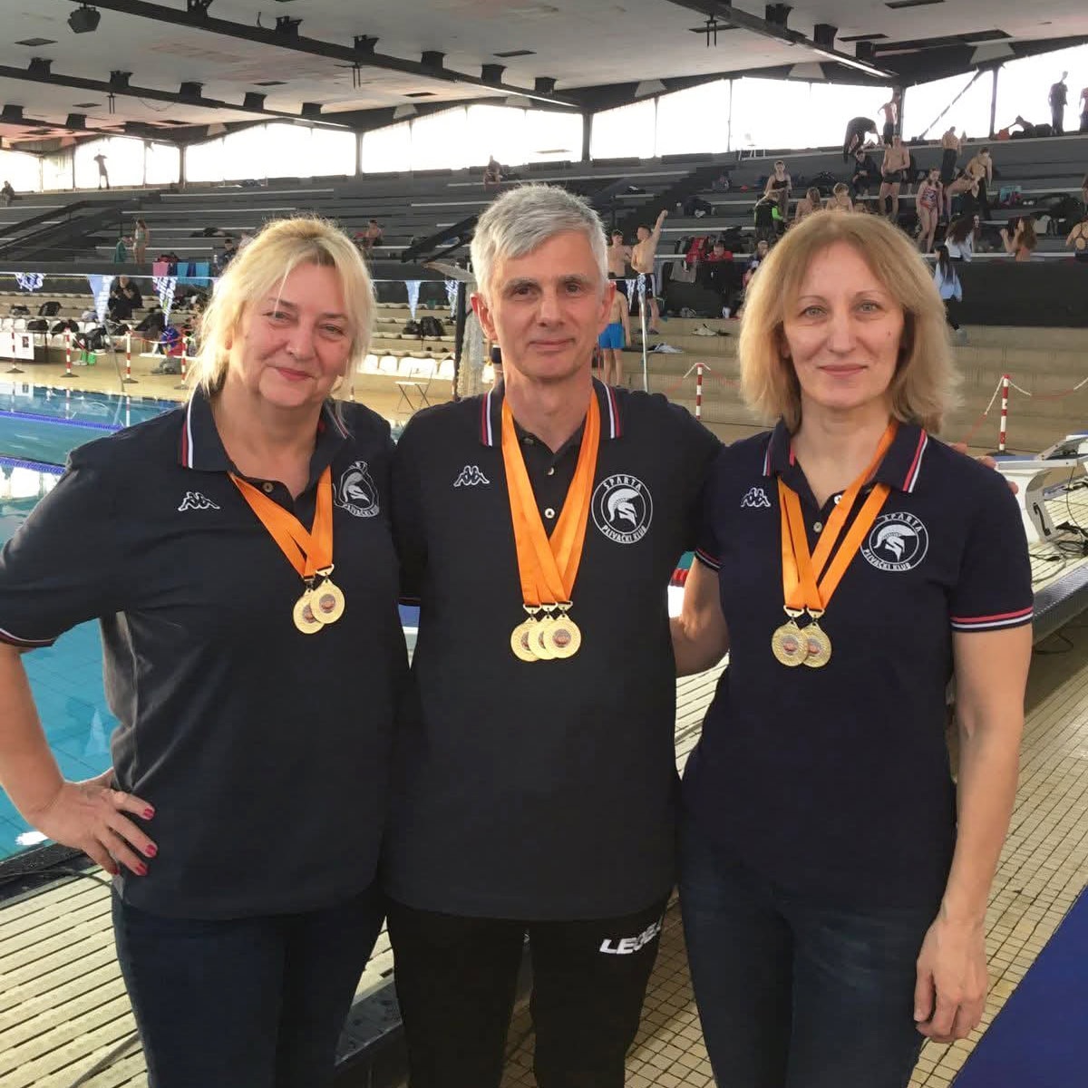 Ante Lambaša 2026 - ekipa PK Sparta - Ilona, Zdravko i Magda