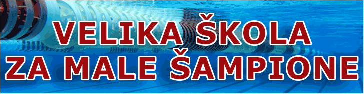 Škola plivanja - Plivački klub Sparta Pančevo