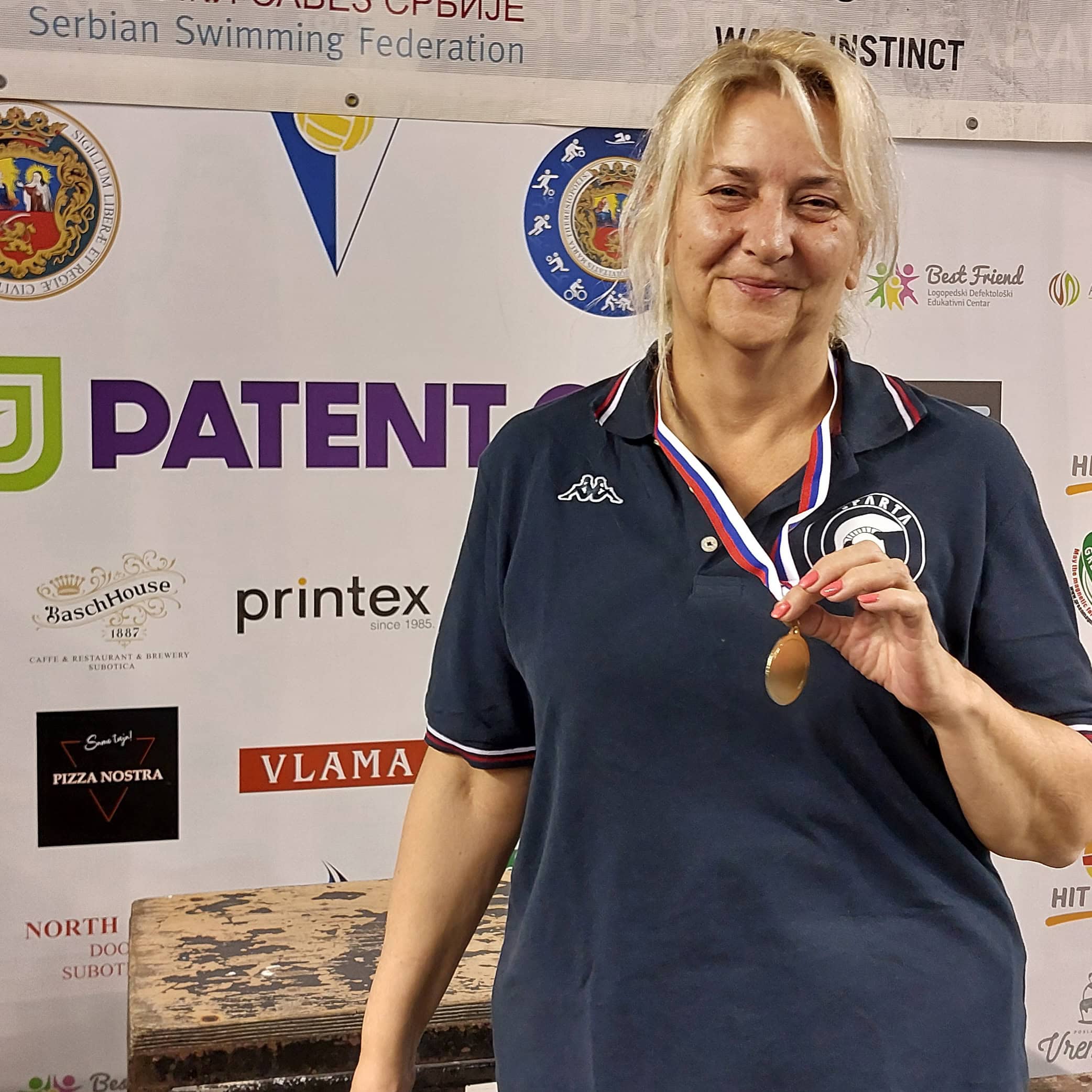 Apro Ilona - Zimsko Masters Prvenstvo Srbije 2024.