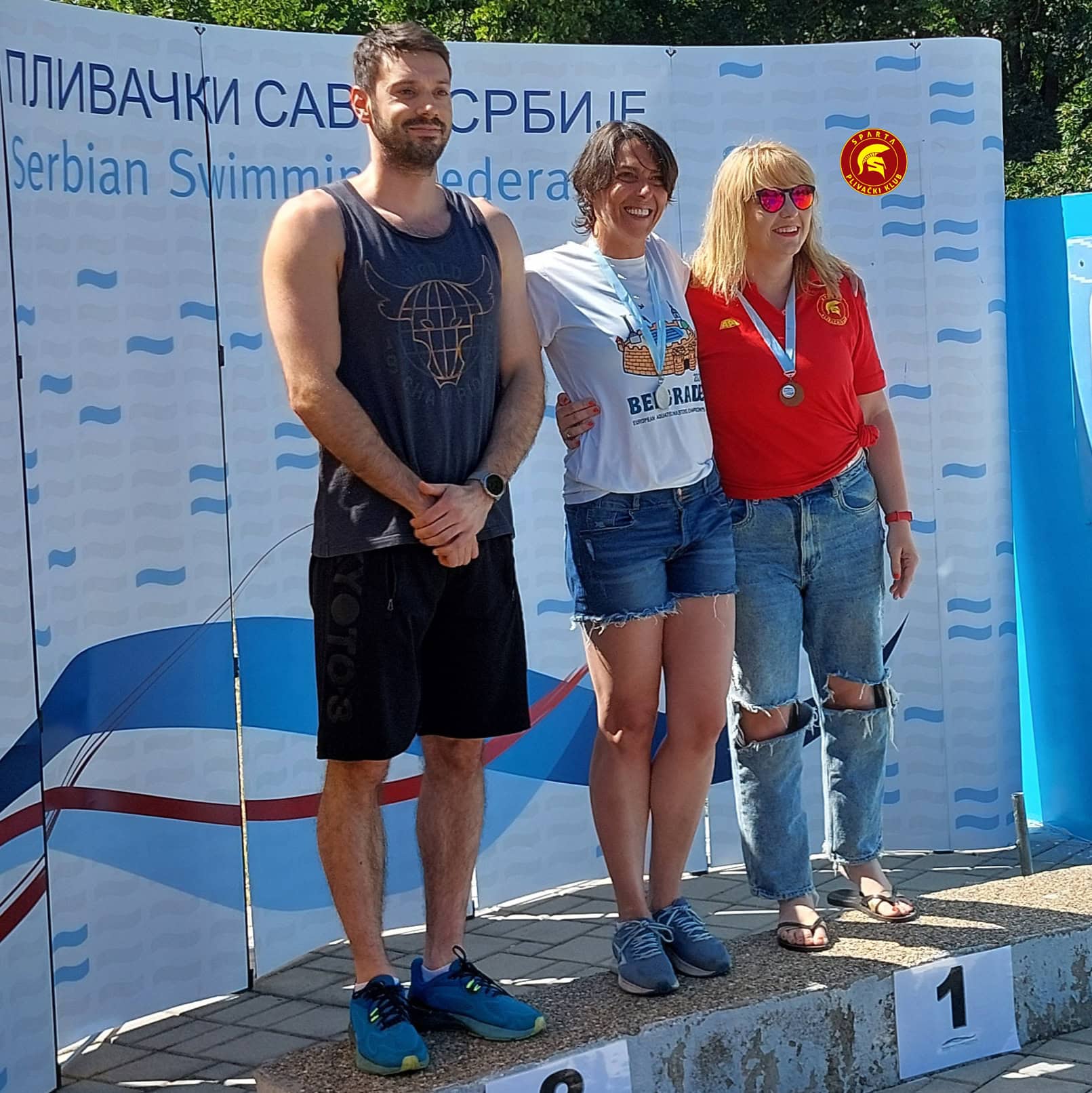 Jasna Bodrožić - Letnje Masters Prvenstvo Srbije 2025