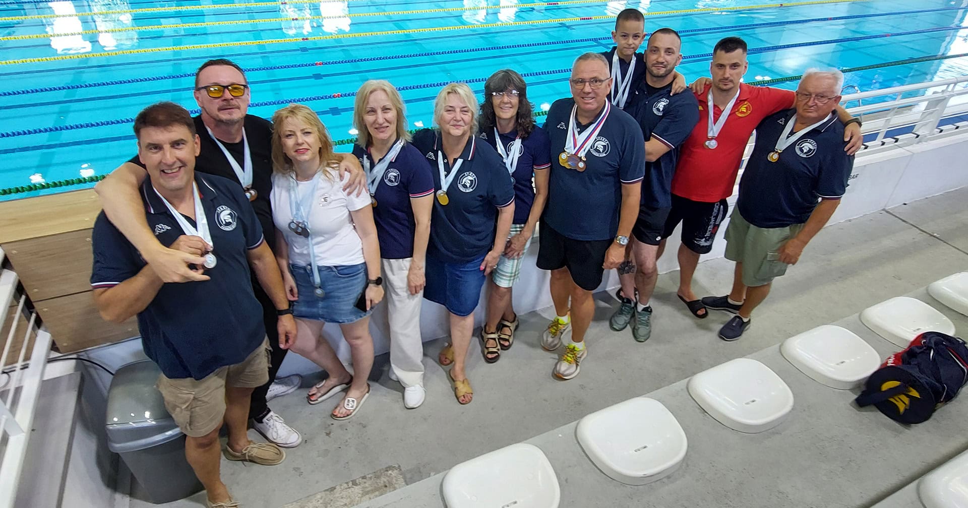 Letnje otvoreno masters prvenstvo Srbije 2026 - ekipa PK Sparta