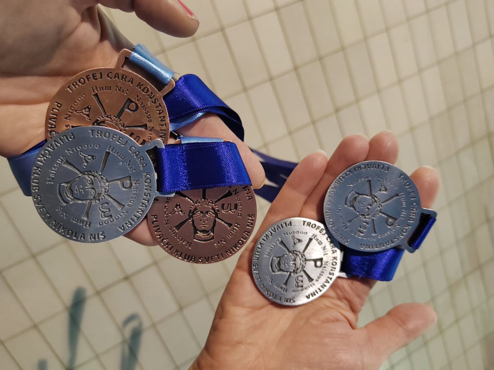 Medalje Car Konstatin masters 2026