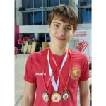 Mihajlo Lazić - Plivački miting Sve prolazi Zvezda traje 2024