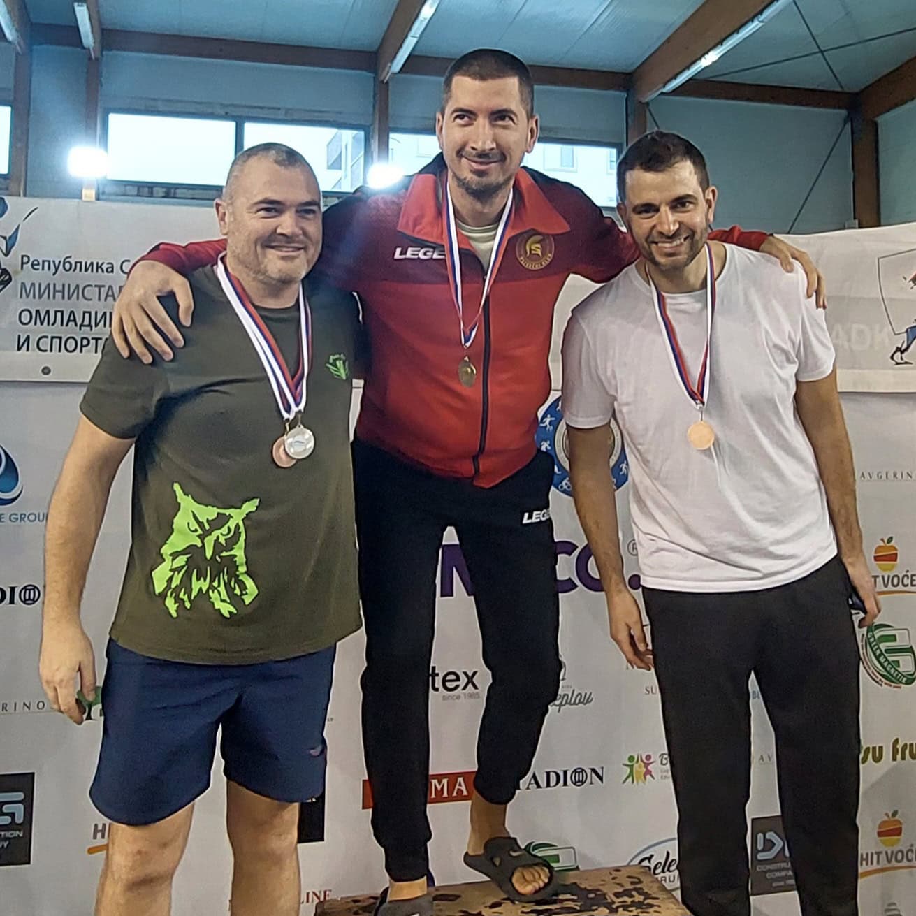 Spasić Miloš - Zimsko Masters Prvenstvo Srbije 2024.
