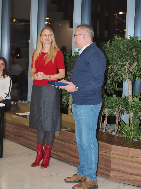 Nenad Jović dobija priznanje Dvorana slavnih srpskog triatlona