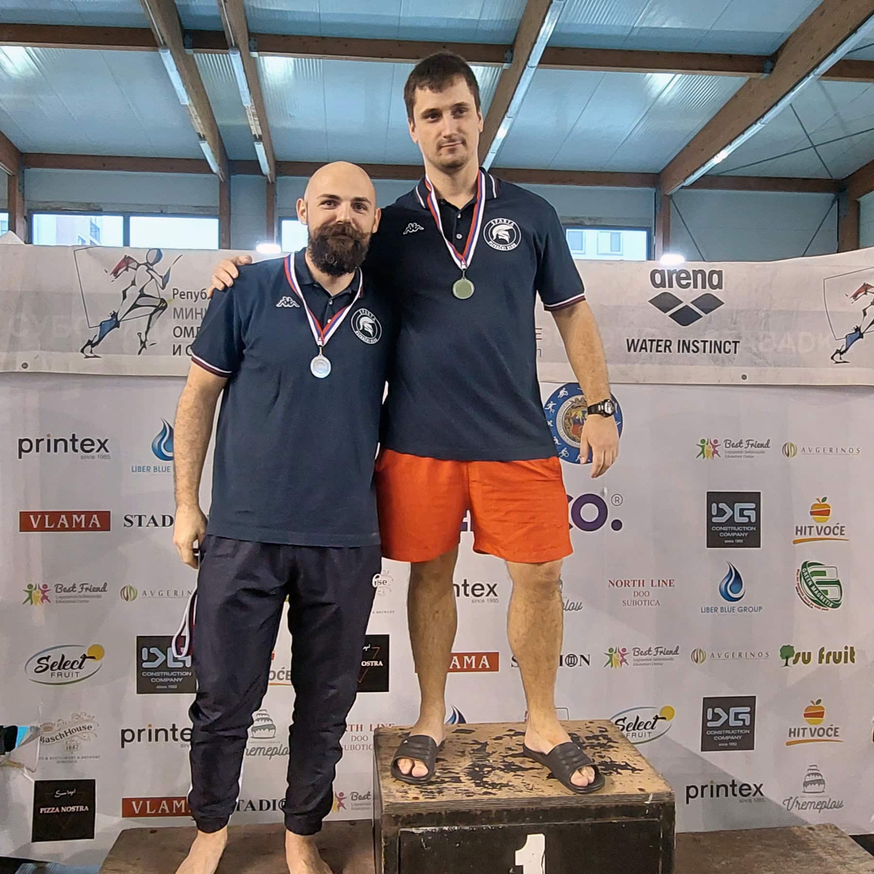 Tomka Boris i Žunić Mladen - Zimsko Masters Prvenstvo Srbije 2024.