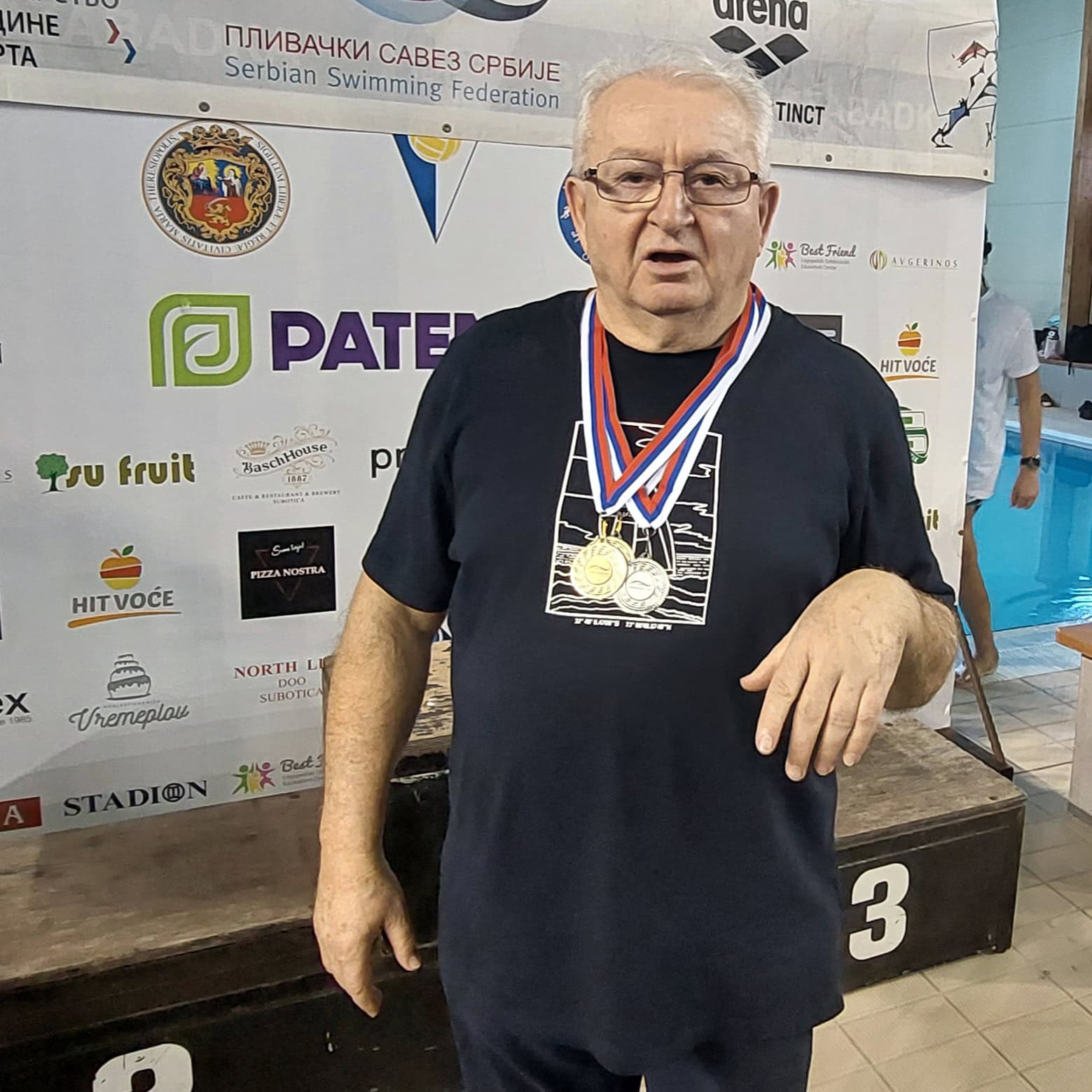 Samardžija Veljko - Zimsko Masters Prvenstvo Srbije 2024.