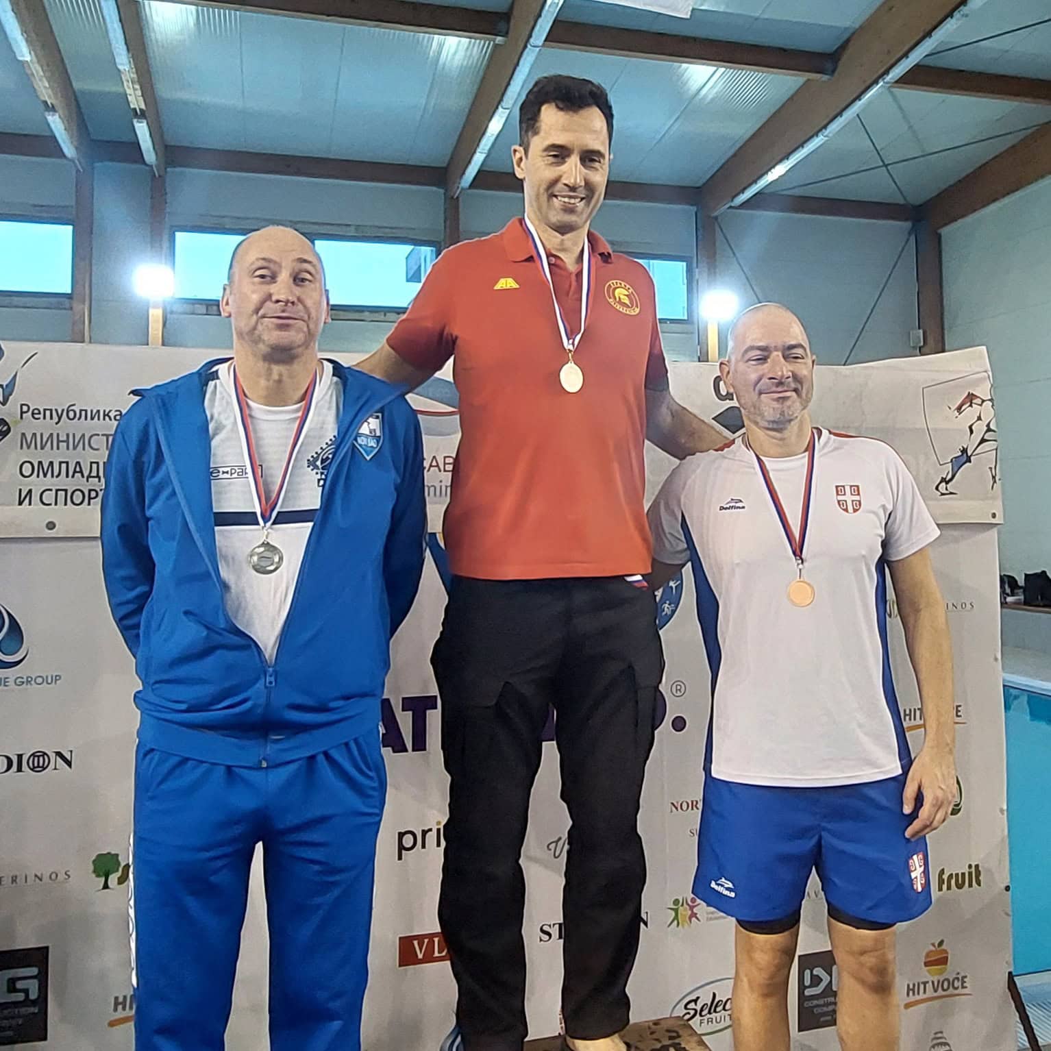 Savić Vladimir - Zimsko Masters Prvenstvo Srbije 2024.