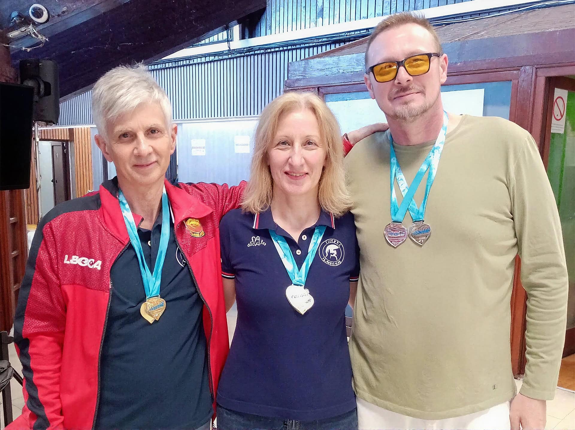Zdravko, Magda i Ivan - 11 april masters 2026 - PK Sparta